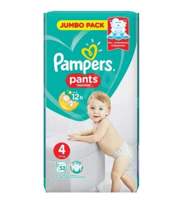Pampers Pants Maxi, 4, 52 kusů