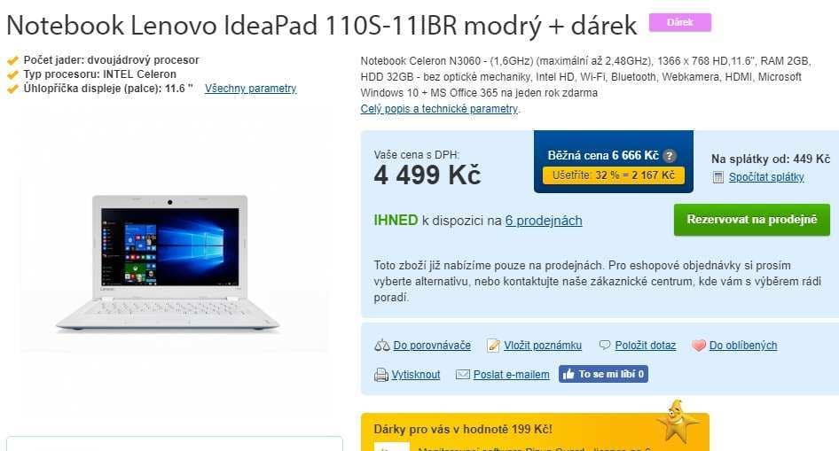 Lenovo, až 2,48GHz, 2GB RAM, 11,6"