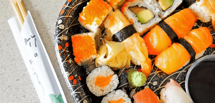 Sushi set 1 (28 ks)