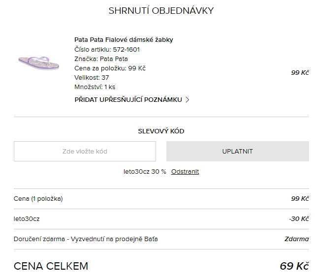 Extra sleva 30% na výprodej sandálů