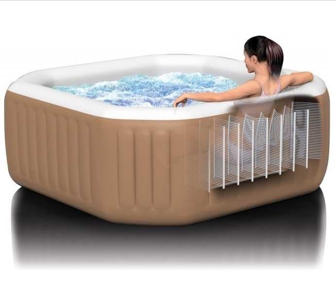 Vířivka Marimex Pure Spa, 2x2 metru