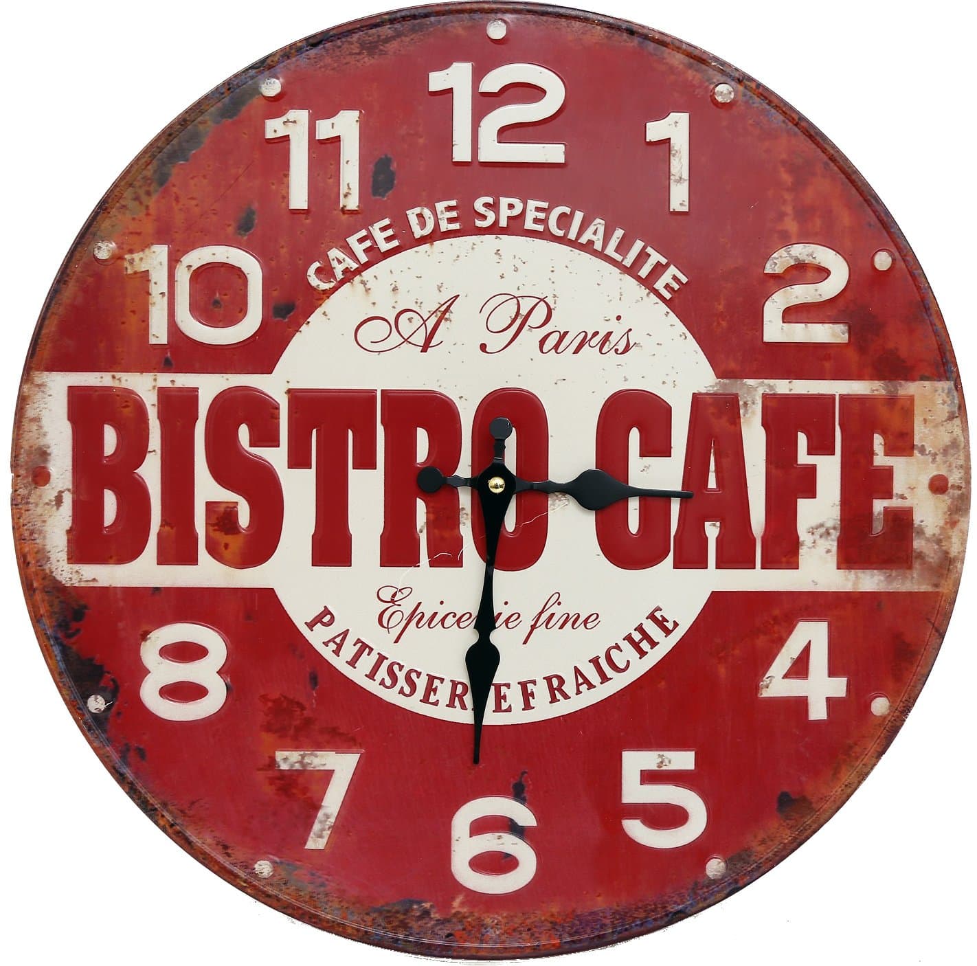 Nástěnné hodiny "BISTRO CAFE", 40cm