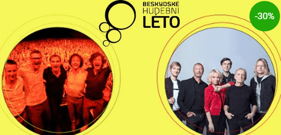 Lístek na Beskydské hudební léto