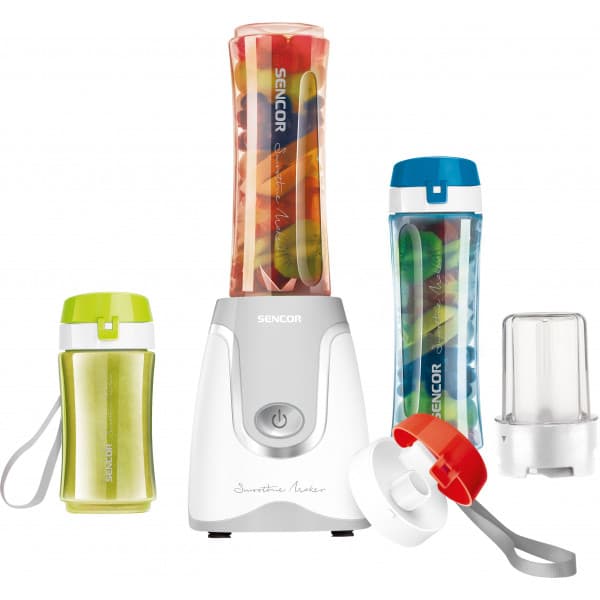 Smoothie mixér Sencor / 3 nádoby + mlýnek
