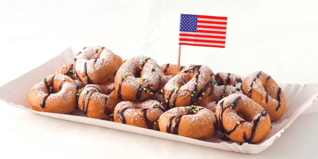 Americké minikoblížky - 8 ks