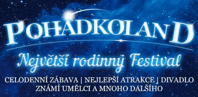 Parádní rodinný festival - vstupenky