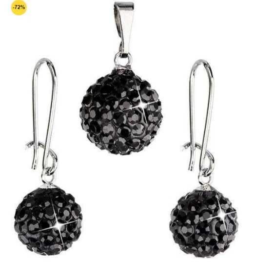 Set přívěsku a náušnic