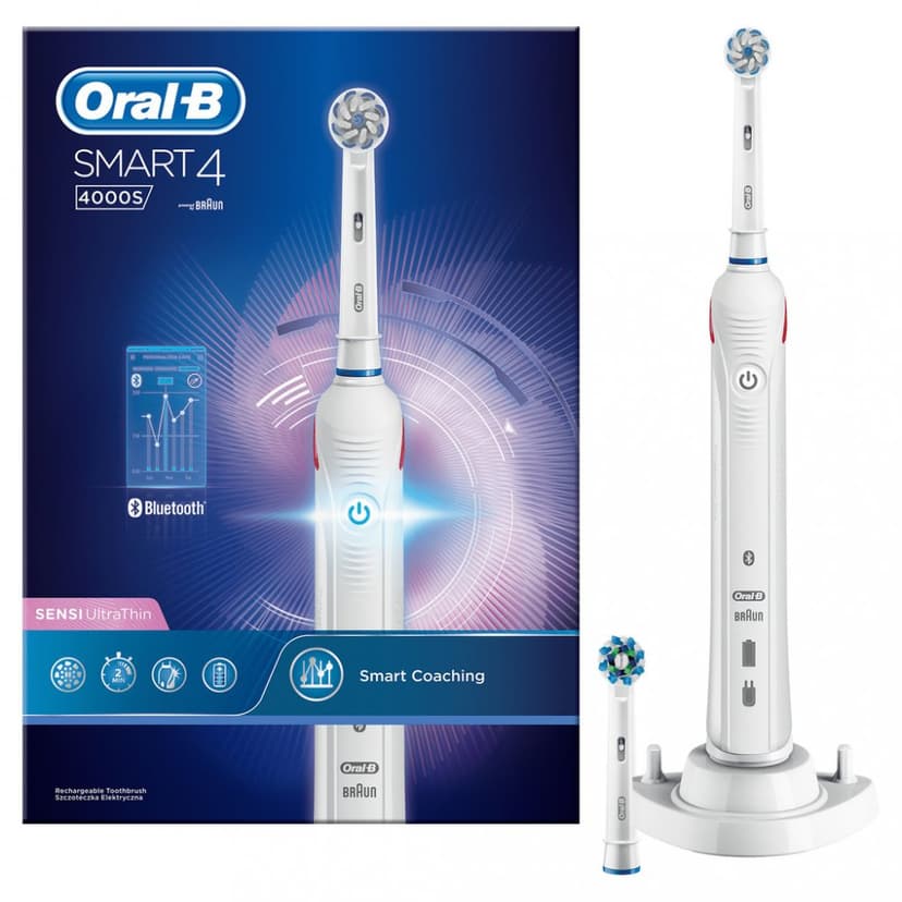 El. kartáček Oral-B Smart 4 Sensitive
