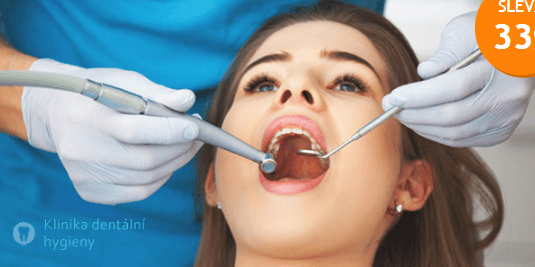 Dentální hygiena včetně AirFlow