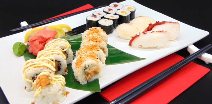 Sushi set pro jednoho