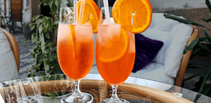 2× Aperol Spritz, 0,4 l