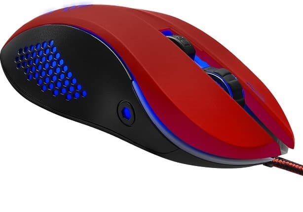 Herní myš SPEED LINK Torn black-red