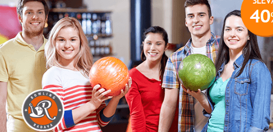 60 minut bowlingu a 5× nápoj dle výběru