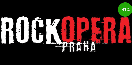 Dárková poukázka do RockOpery Praha