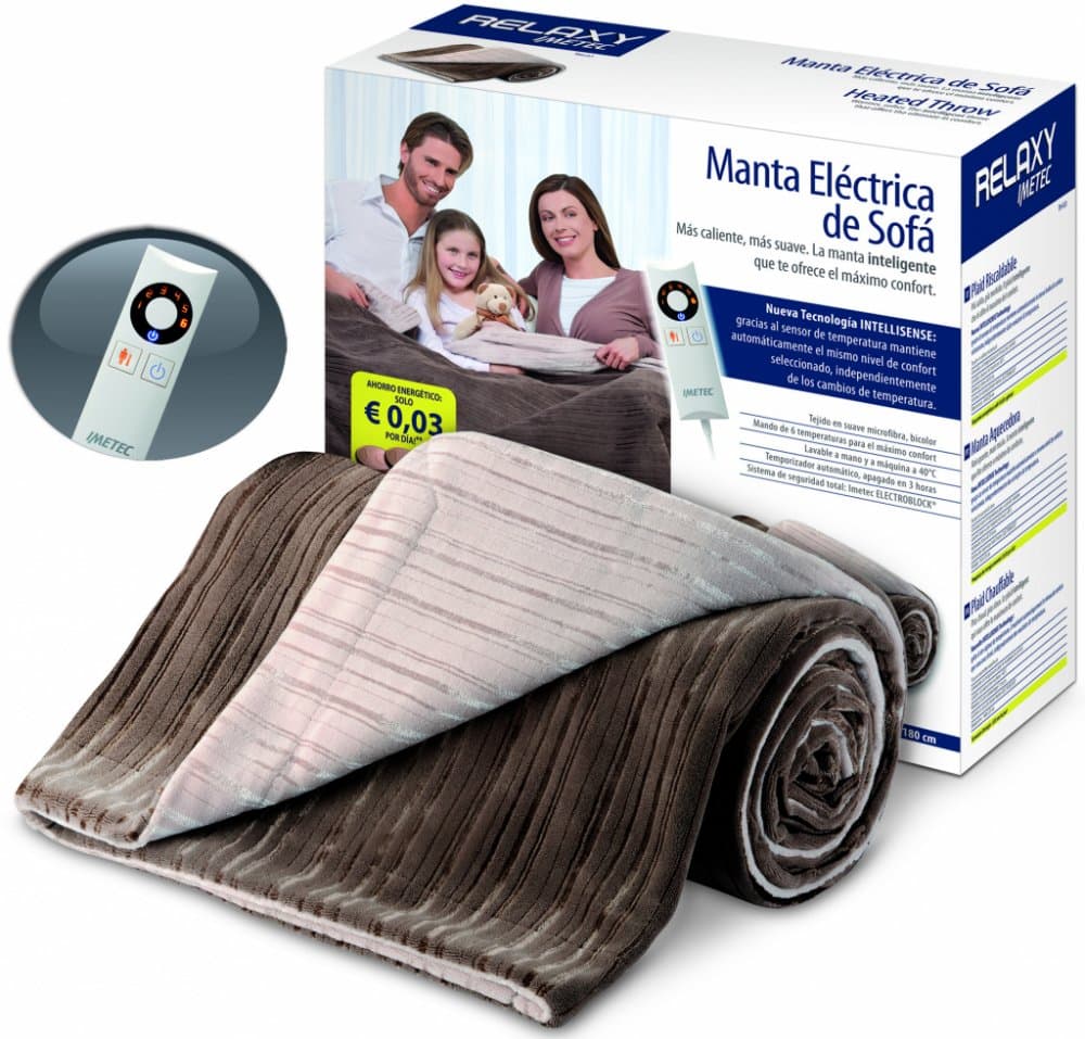 El. deka Imetex, 6 teplot, Termo-scan