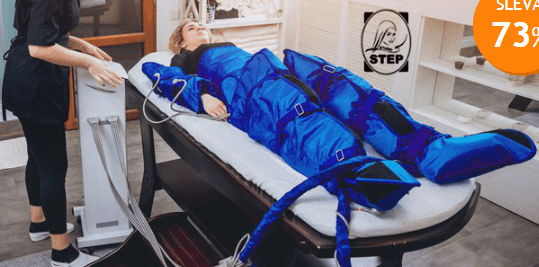 Přístrojová lymfodrenáž nohou a břicha