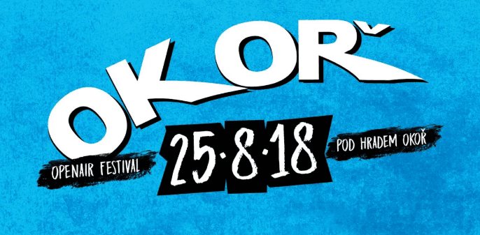 Vstupenka na Festival Okoř 2018 pro 1 osobu