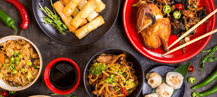 Voucher do čínské restaurace v hodnotě 300 Kč 