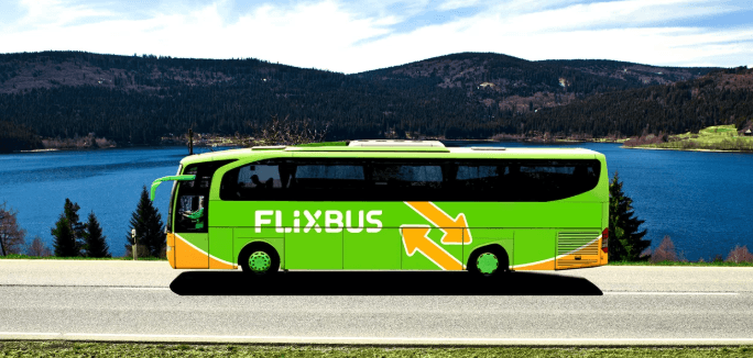 25% sleva na jízdenky FlixBus