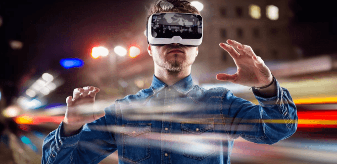 Virtuální realita až pro 4 osoby na 90 minut