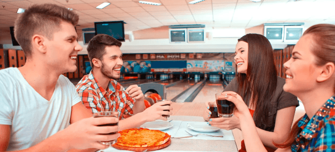Pronájem bowlingové dráhy na 1 hodinu 