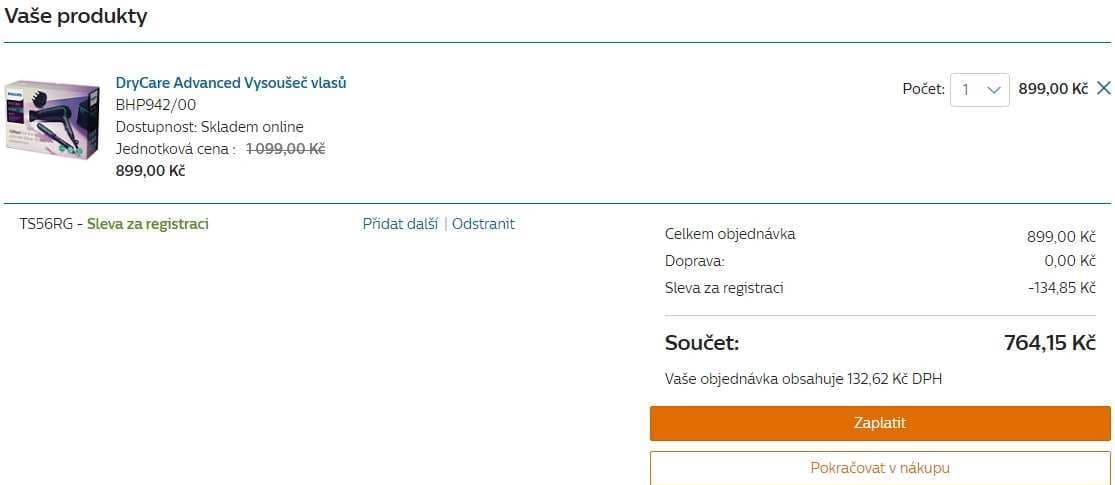 Fén Philips DryCare Advanced 