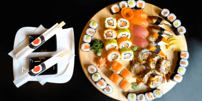 Sushi sety 20 ks