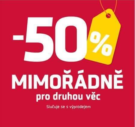 Coccodrillo - 1+1 - sleva 50% na výprodej