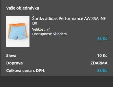 Extra sleva 20% na Dětské oblečení a doplňky