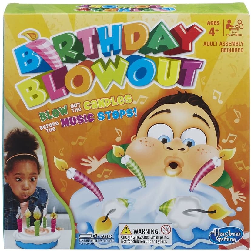 Společenská hra Birthday Blowout