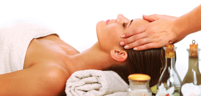 Rituals massage cedr s pomerančem