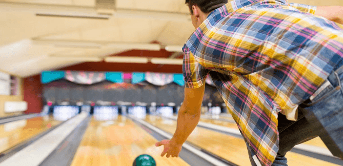 1 hodina bowlingu až pro 5 hráčů