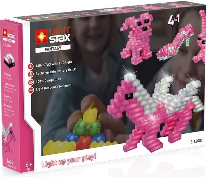 Stavebnice Light Stax Fantasy sets svítící