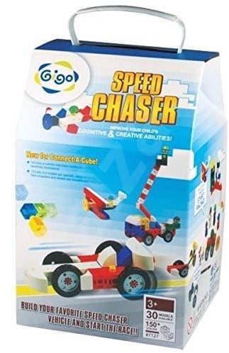 Stavebnice Connect a Cube - Speedchaser