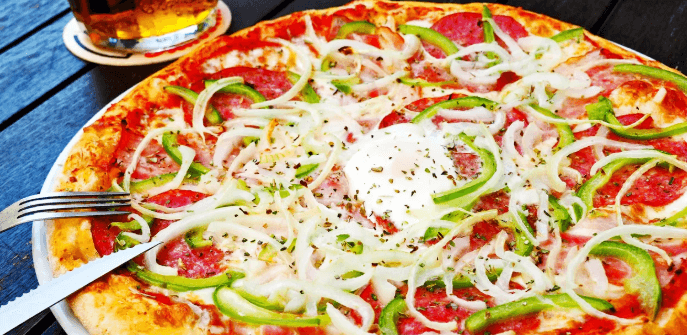 2× pizza o průměru 32 cm podle vlastního výběru