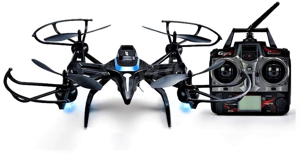 Dron JJR/C H50, 150m, 8 min, 3D flipy