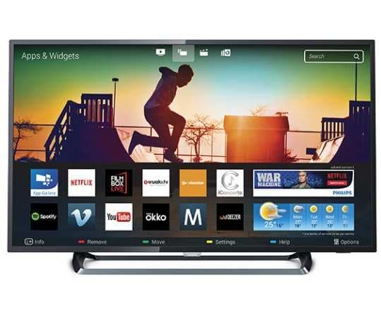 Ultra HD TV, HDR, Smart, 126 cm, Philips