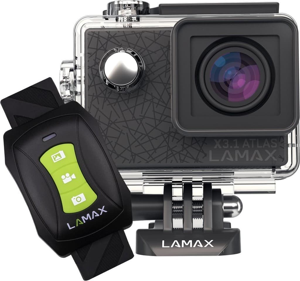 Akční kamera Lamax, 4K, Wifi