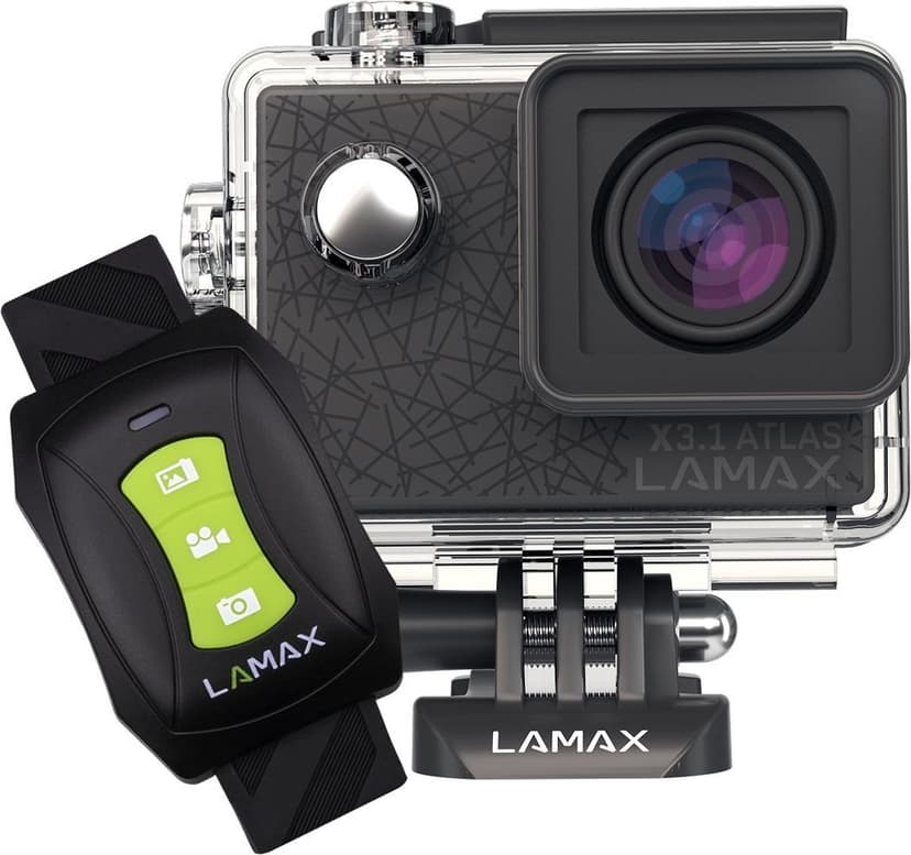 Akční kamera Lamax, 4K, Wifi
