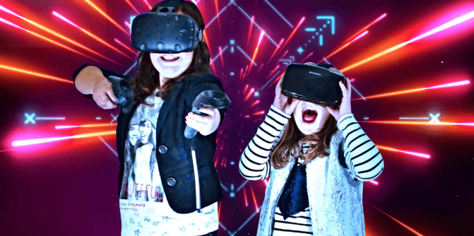60 minut ve 3D Světě pro 3 osoby