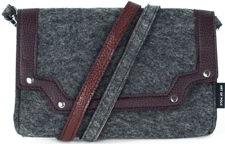 Filcová crossbody kabelka Art of Polo