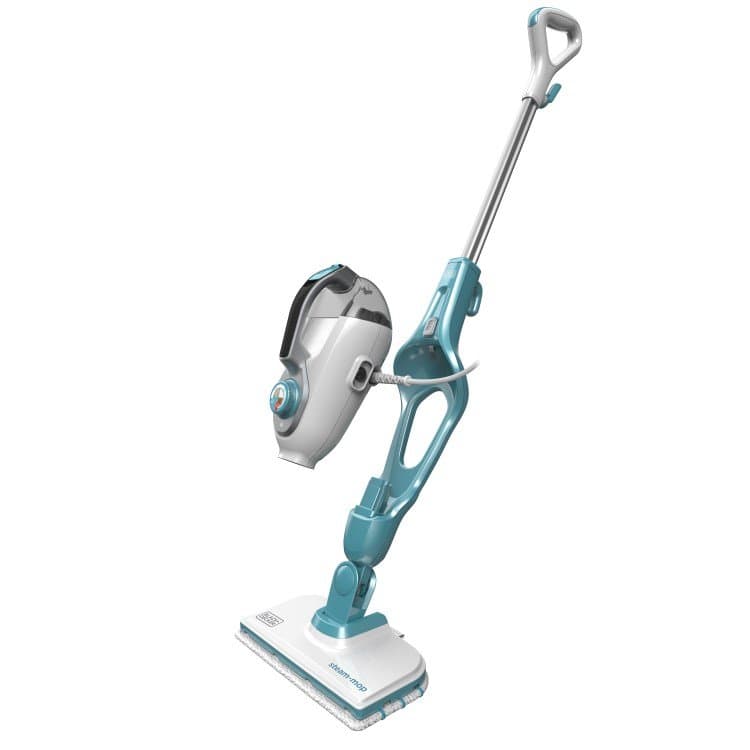 Parní mop / čistič Black&Decker 7v1