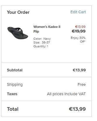 Extra sleva 30% na všechny Crocs