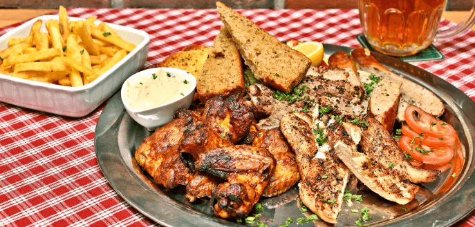Mix grill pro 2 jedlíky
