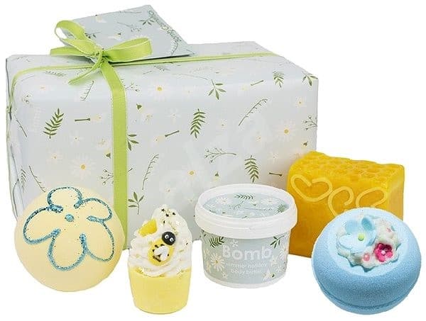Dárková sada Bomb Cosmetics Rozkvetlá louka