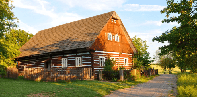 Vstupenka do skanzenu, muzea a kostela v Kouřimi
