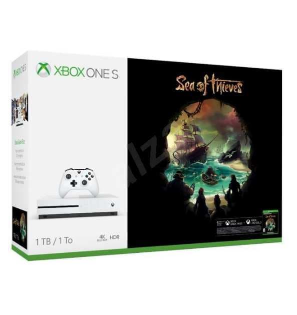 Xbox One S 1TB + hra Sea of Thieves