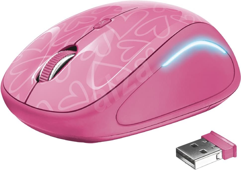 Bezdrátová myš Trust Yvi FX Wireless Mouse