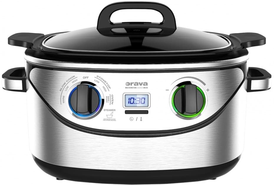 5v1 - multifunkční hrnec Orava, pomalé vaření