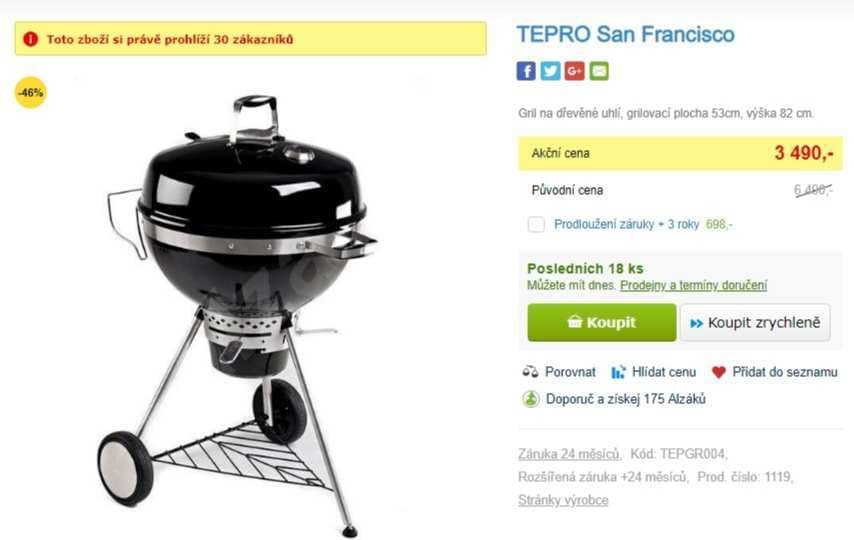 Gril Tepro San Francisco